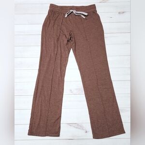 Member's Mark Women's Straight Leg Favorite Soft Brown Pants Small - New No Tag